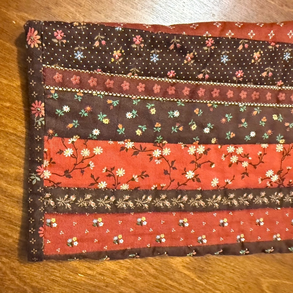 Handmade Quilted Folk Art Jacket | Patchwork Prairie Coat - Picture 16 of 16